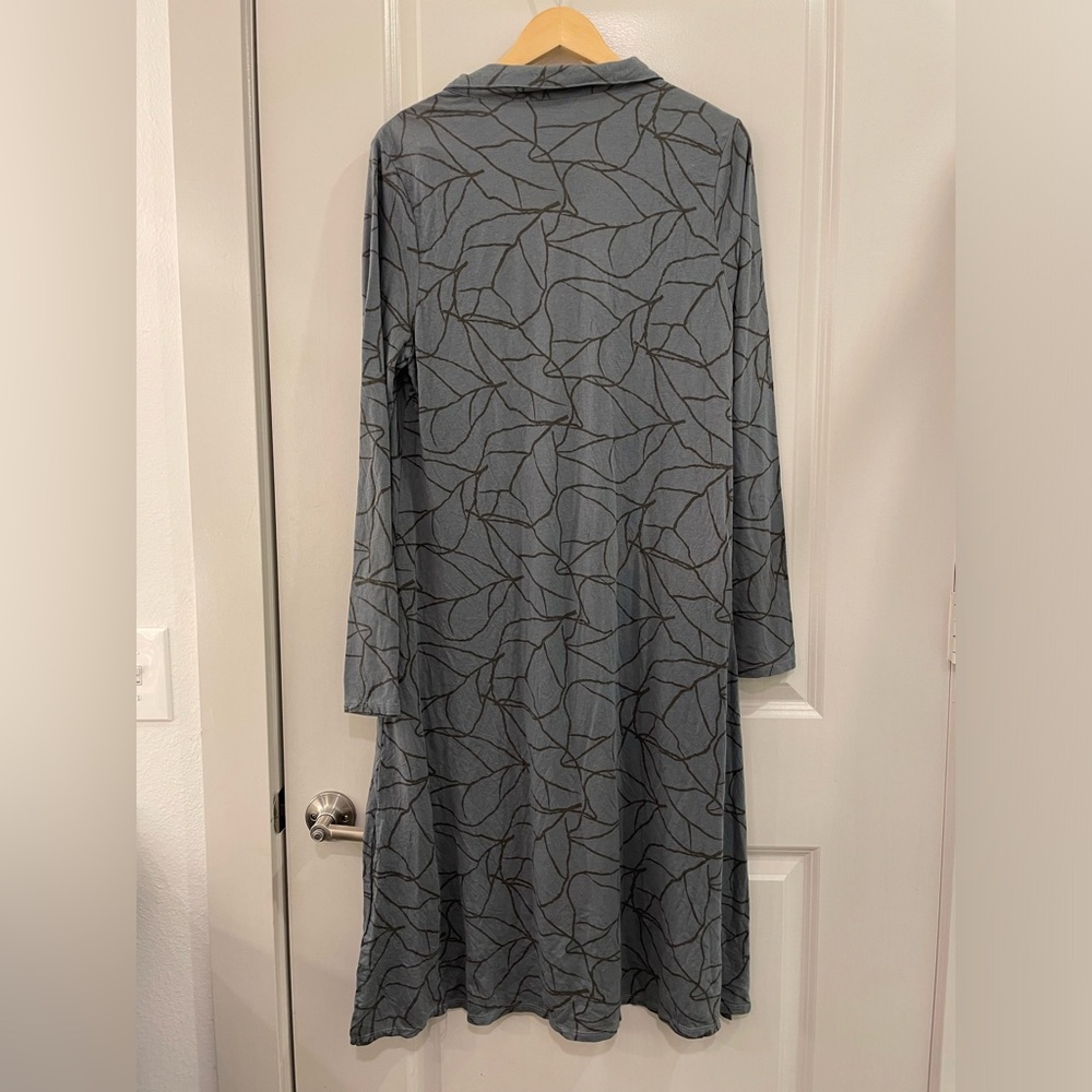 Long Button Down Tunic/Dress - Picture 5 of 6